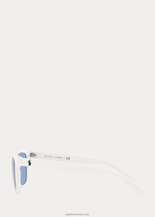 Ralph Lauren mehed värvipoe päikeseprillid PR0V2630 matt valge