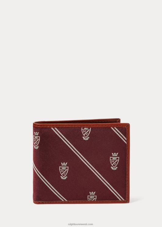 Ralph Lauren mehed morehouse kollektsiooni rahakott PR0V2639 mitu