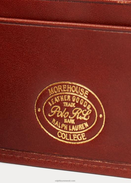 Ralph Lauren mehed morehouse kollektsiooni rahakott PR0V2639 mitu
