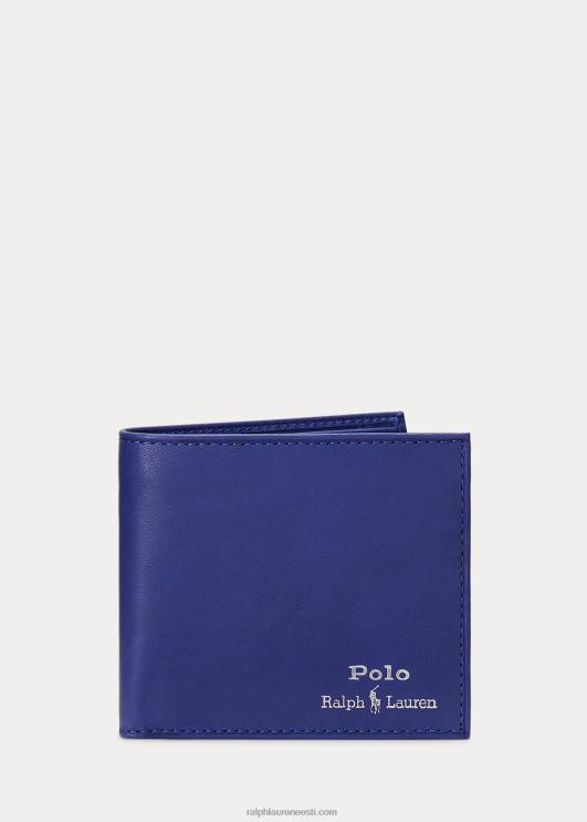 Ralph Lauren mehed nahast rahakott PR0V2395 kuninglik pärand