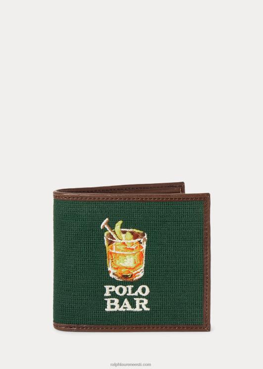 Ralph Lauren mehed polo baari nõelotsaga rahakott PR0V2582