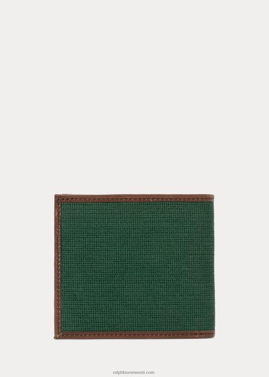 Ralph Lauren mehed polo baari nõelotsaga rahakott PR0V2582