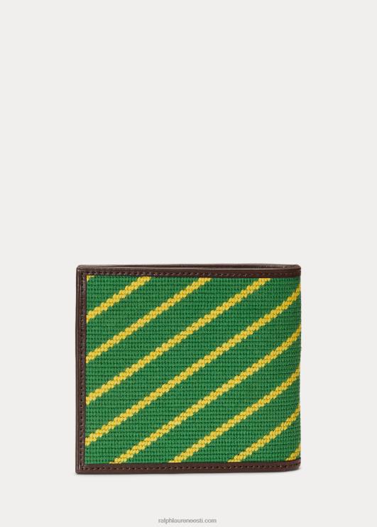 Ralph Lauren mehed polo karu triibuline nõelotsaga rahakott PR0V2382 mitu