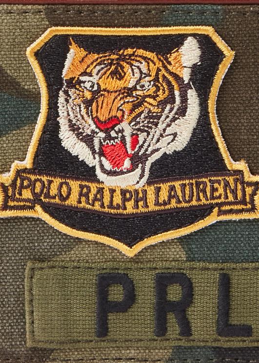 Ralph Lauren mehed tiigriplaastriga rahakott PR0V8765 camo