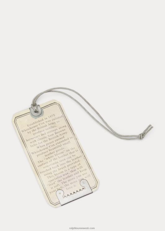 Ralph Lauren mehed messing-pandlaga valjadega nahast vöö PR0V2553 punakaspruun