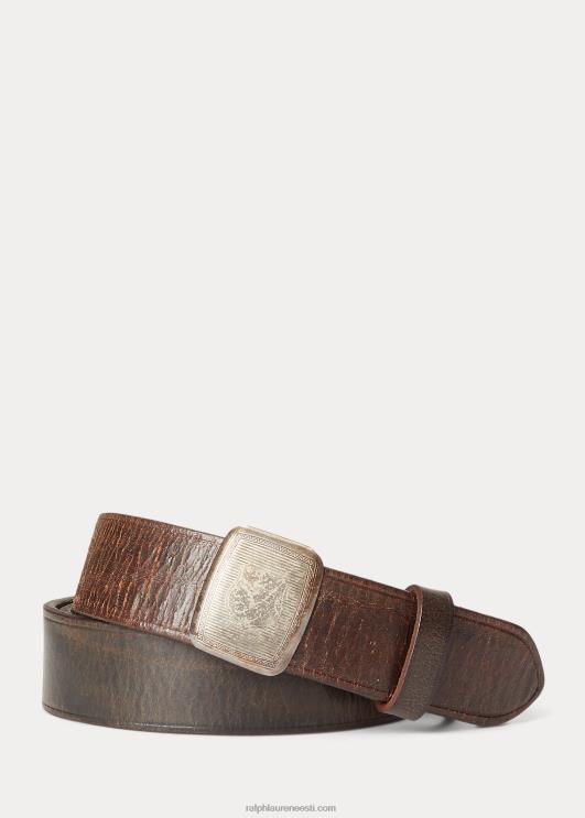 Ralph Lauren mehed nahast vöö PR0V8895 vintage must