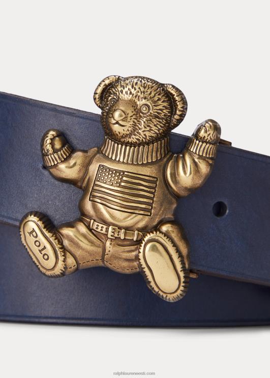 Ralph Lauren mehed polo karu nahast vöö PR0V2745