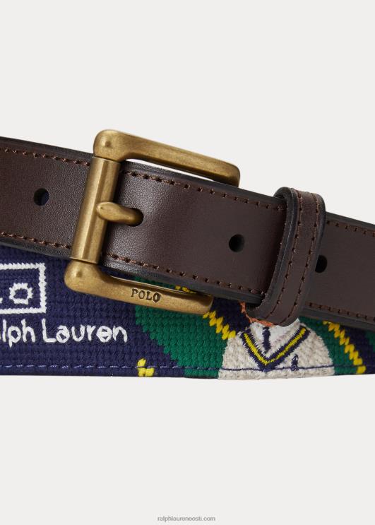 Ralph Lauren mehed polokaru triibuline nõelpliister PR0V2405 mitu