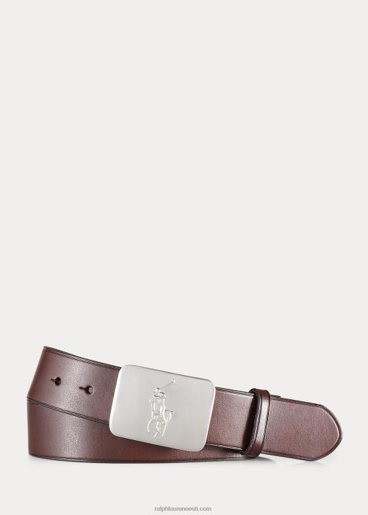 Ralph Lauren mehed poni tahvel nahast vöö PR0V8817