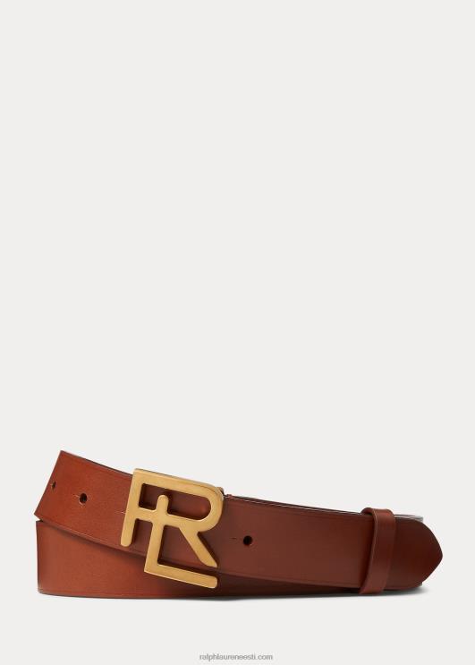 Ralph Lauren mehed rl vachetta nahast vöö PR0V9034 tan