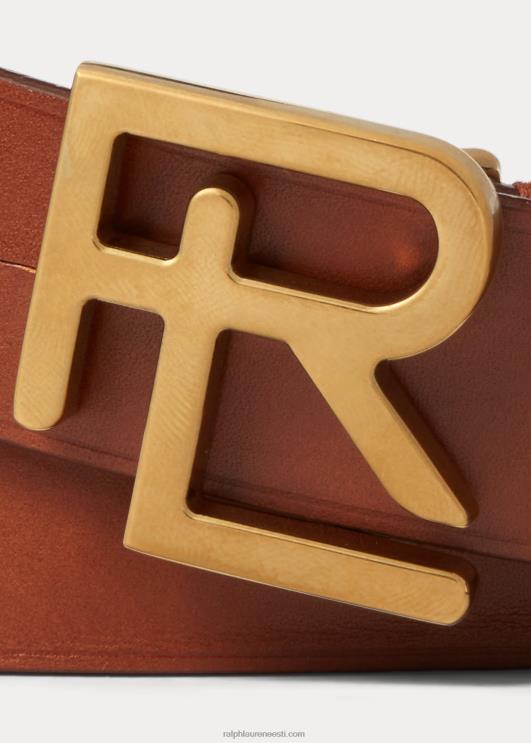 Ralph Lauren mehed rl vachetta nahast vöö PR0V9034 tan