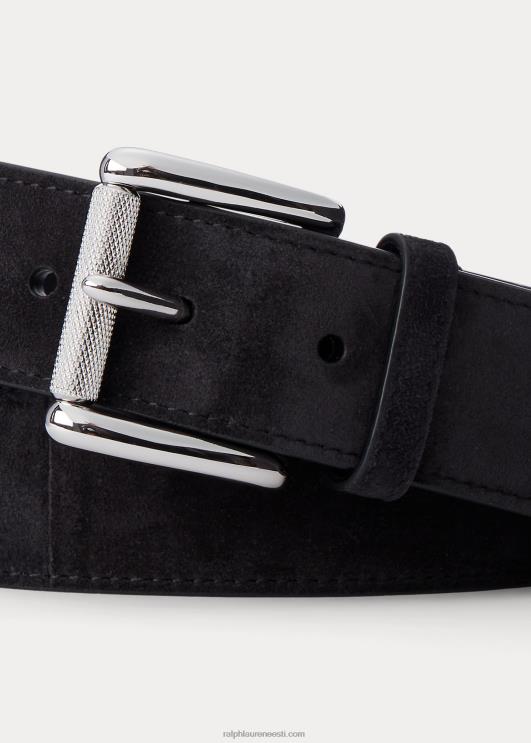 Ralph Lauren mehed seemisnahast rull-pandlaga vöö PR0V2217 must