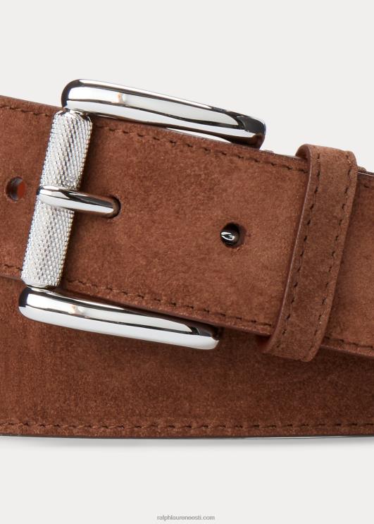 Ralph Lauren mehed seemisnahast rull-pandlaga vöö PR0V2218 kastan