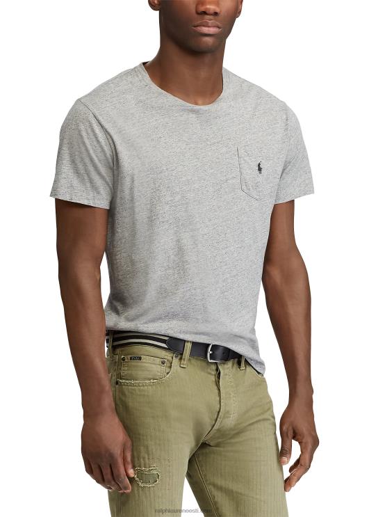 Ralph Lauren mehed triibuline veniv vöövöö PR0V8819 must/helehall