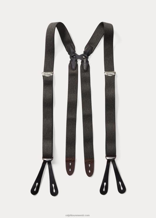 Ralph Lauren mehed warren venitus jaspe traksid PR0V8910 süsihall