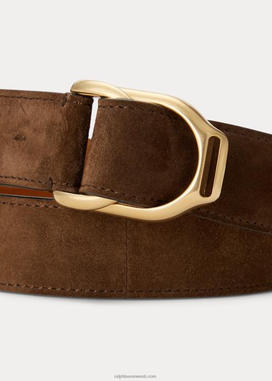 Ralph Lauren mehed welingtoni kahepandlaga sääre-seemisnahast vöö PR0V8972 kasnut