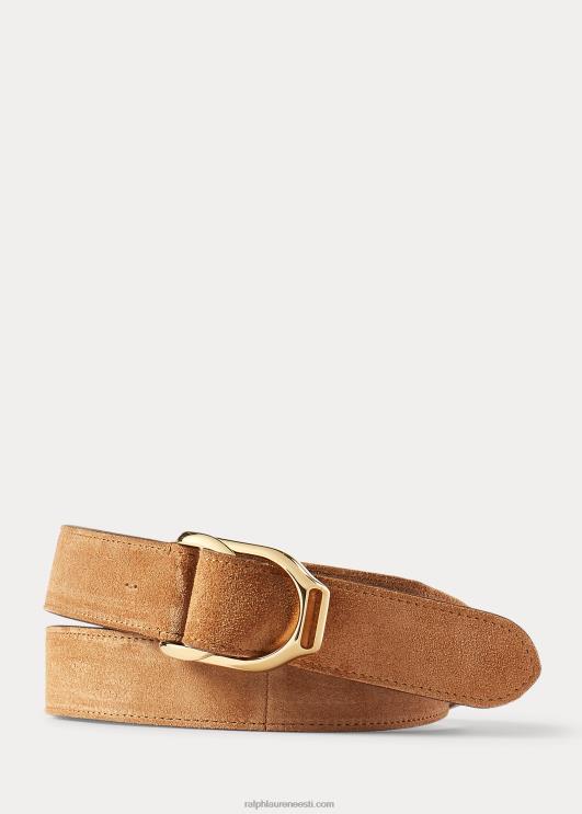 Ralph Lauren mehed welingtoni seemisnahast vöö PR0V9008 konjak