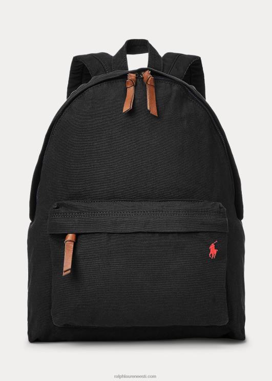 Ralph Lauren mehed lõuendist seljakott PR0V2386 must