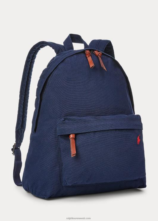 Ralph Lauren mehed lõuendist seljakott PR0V2387 Newporti merevägi