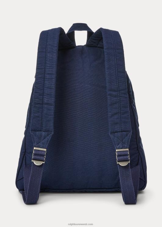 Ralph Lauren mehed lõuendist seljakott PR0V2387 Newporti merevägi