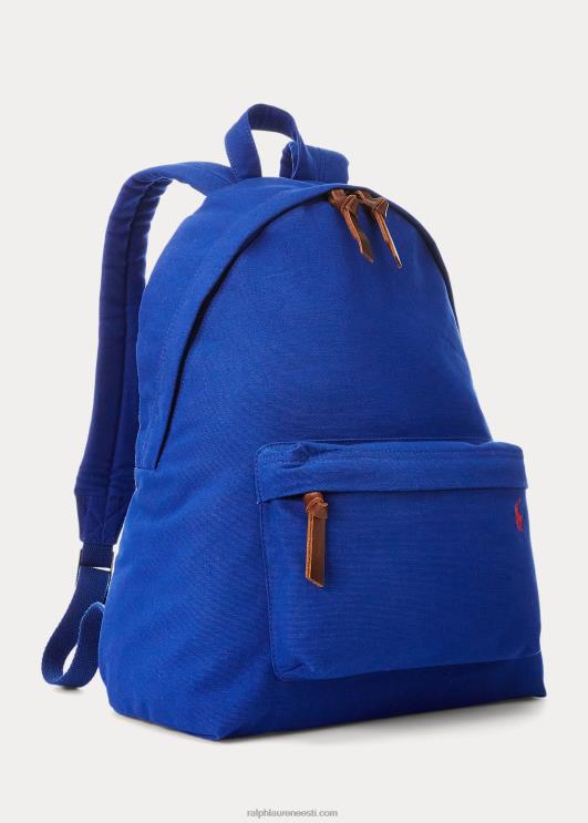 Ralph Lauren mehed lõuendist seljakott PR0V2388 linna kuninglik