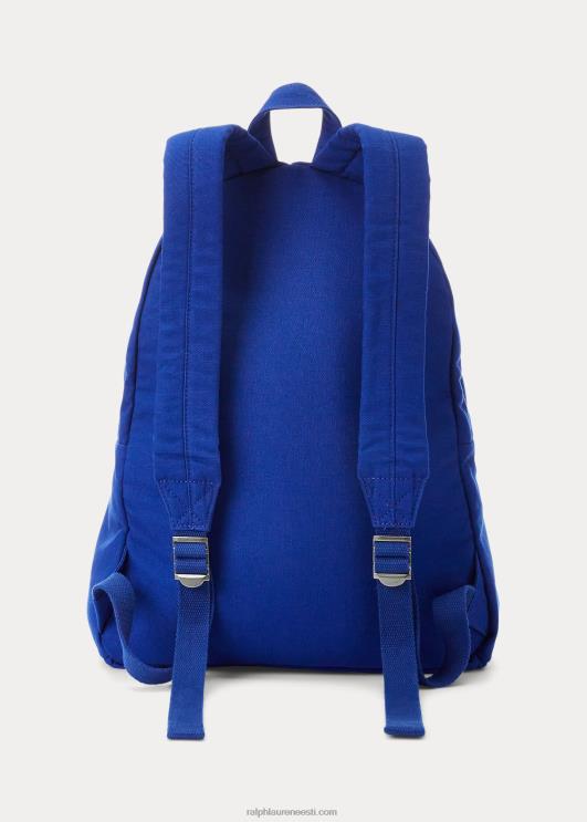 Ralph Lauren mehed lõuendist seljakott PR0V2388 linna kuninglik