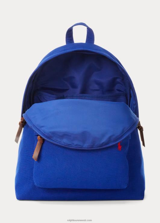 Ralph Lauren mehed lõuendist seljakott PR0V2388 linna kuninglik