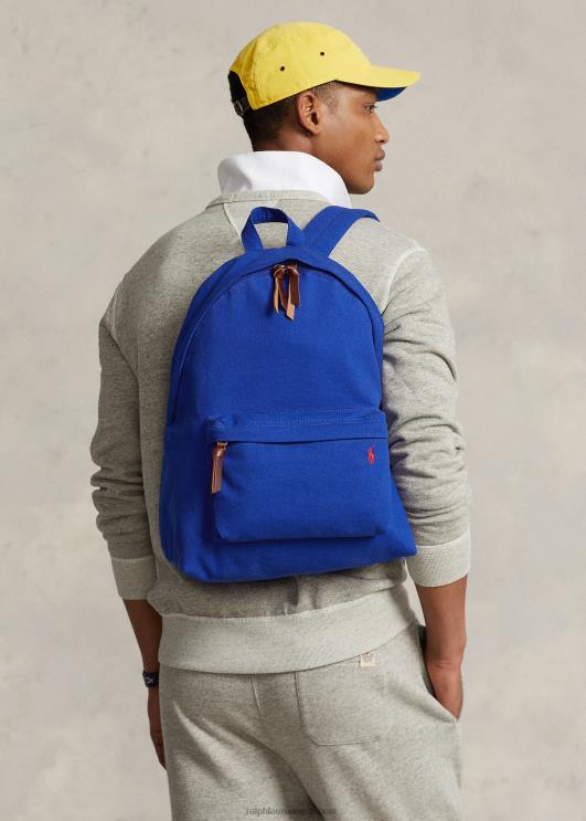 Ralph Lauren mehed lõuendist seljakott PR0V2388 linna kuninglik