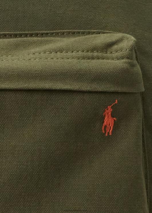 Ralph Lauren mehed lõuendist seljakott PR0V2389 tume salvei