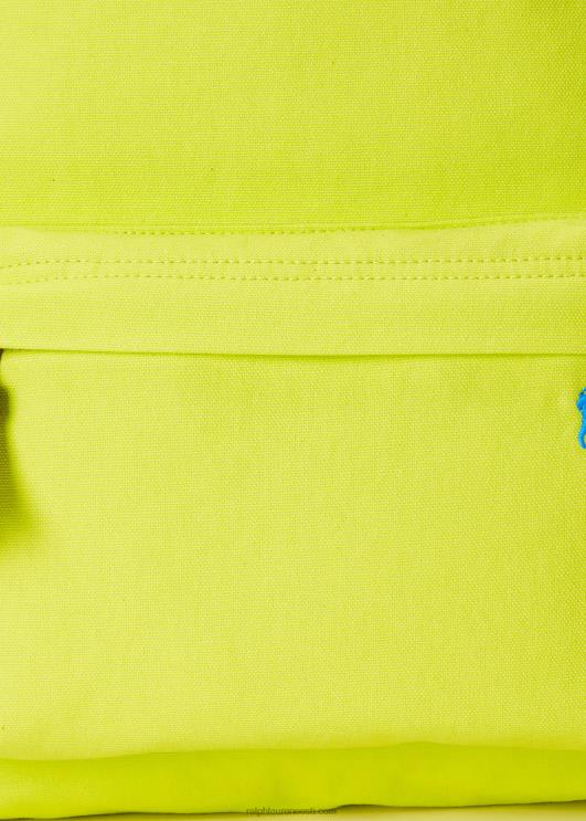 Ralph Lauren mehed lõuendist seljakott PR0V2391 turvakollane