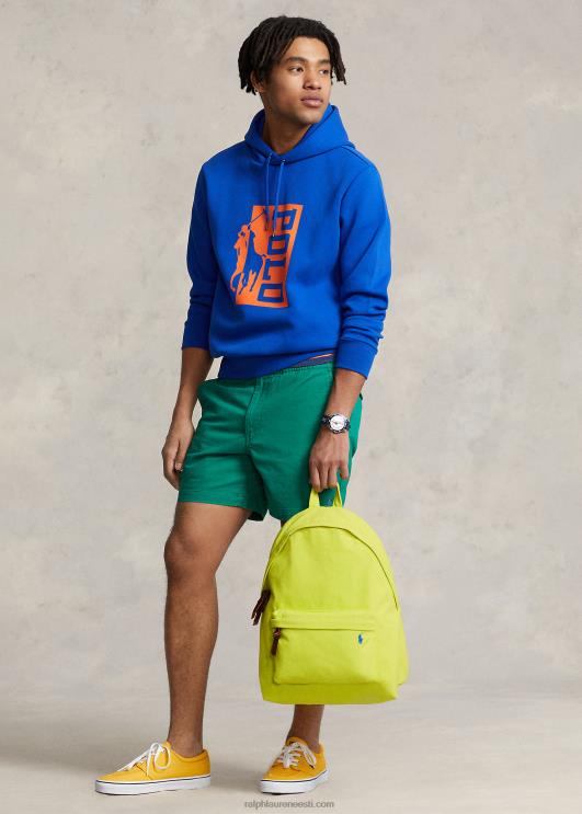 Ralph Lauren mehed lõuendist seljakott PR0V2391 turvakollane