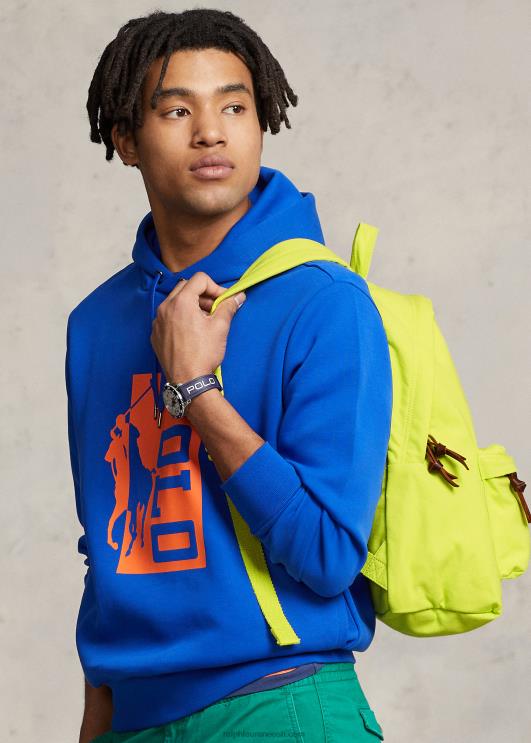 Ralph Lauren mehed lõuendist seljakott PR0V2391 turvakollane