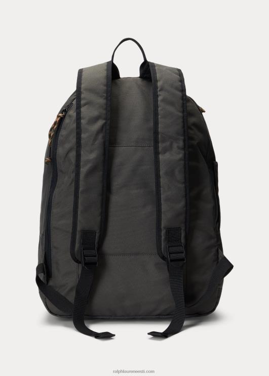 Ralph Lauren mehed lõuendist seljakott PR0V2557 süsihall