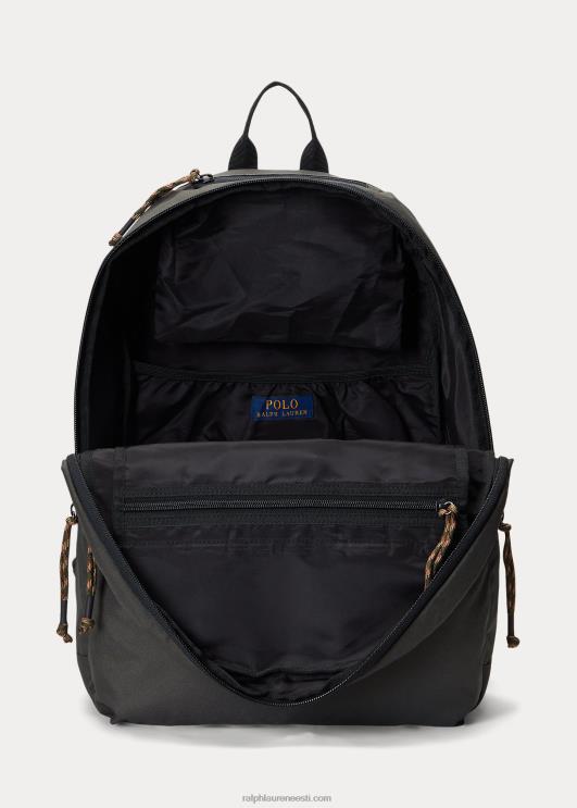 Ralph Lauren mehed lõuendist seljakott PR0V2557 süsihall