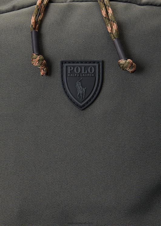 Ralph Lauren mehed lõuendist seljakott PR0V2557 süsihall