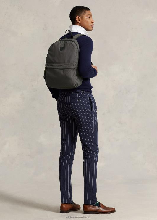 Ralph Lauren mehed lõuendist seljakott PR0V2557 süsihall