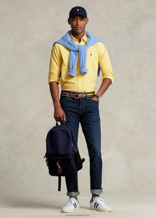 Ralph Lauren mehed lõuendist suur poni seljakott PR0V2754 tumesinine/must