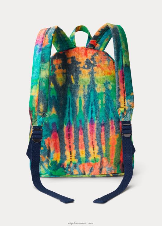 Ralph Lauren mehed lipsuvärviga lõuendist seljakott PR0V2347 lipsuvärv