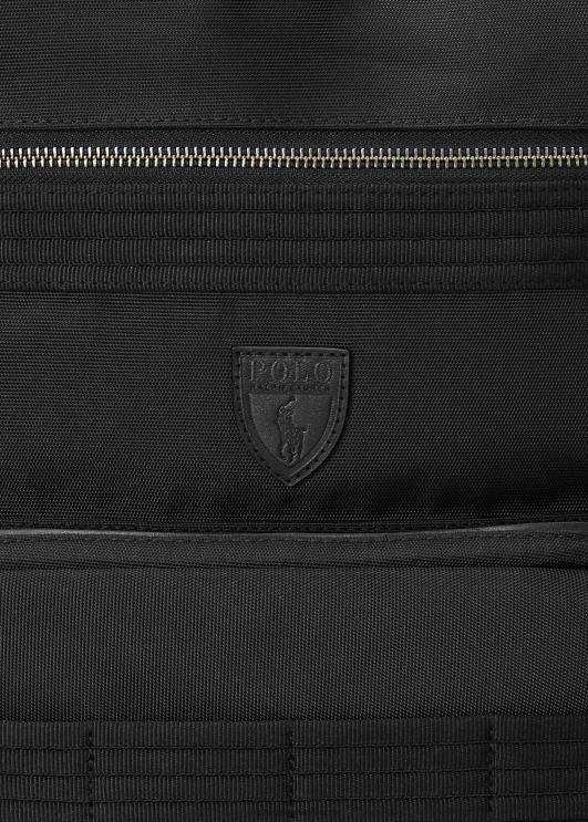 Ralph Lauren mehed nahast ääristega reisiseljakott PR0V2348 must