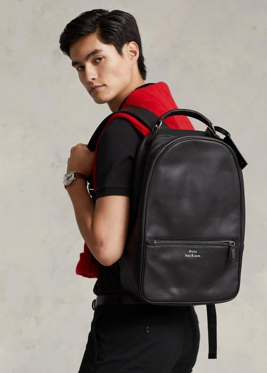 Ralph Lauren mehed nahast seljakott PR0V2237 must