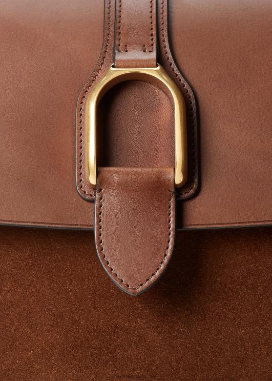 Ralph Lauren mehed welington vasikas-seemisnahast seljakott PR0V8971 kastan