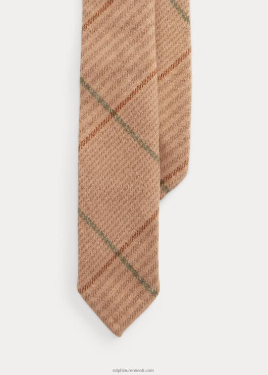 Ralph Lauren mehed aknaklaasi overcheck kašmiirlips PR0V8936 kaamel multi/pruun/sinine