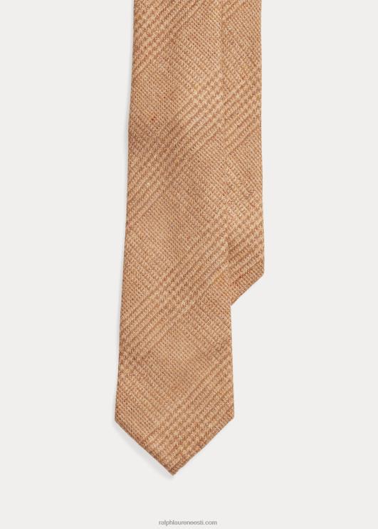 Ralph Lauren mehed glen ruuduline villane lips PR0V8927 kaamel/pruun