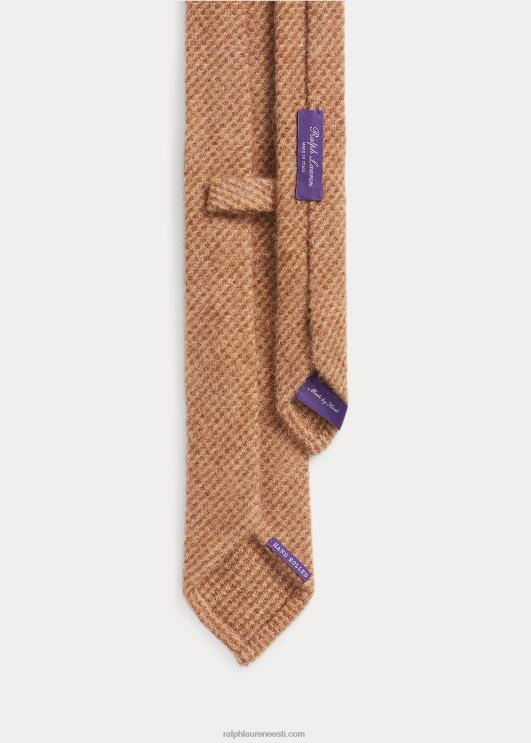 Ralph Lauren mehed harjatud villane tviidlips PR0V8922 kaamel/pruun