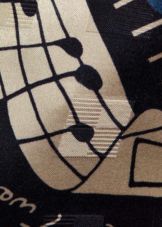 Ralph Lauren mehed käsitööna valminud nootidest siidist lips PR0V8831 navy/lt sinine/valge mu