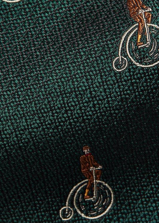 Ralph Lauren mehed käsitsi valmistatud siidist žakaarlips PR0V2792