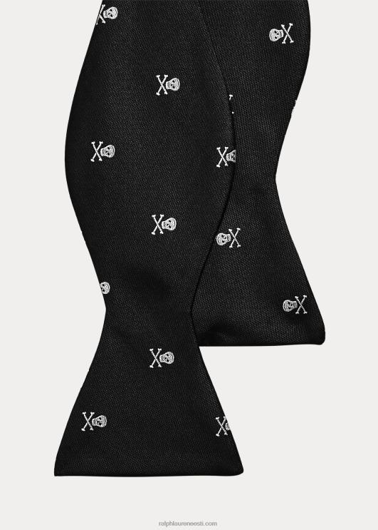 Ralph Lauren mehed kolju ja luudega siidist kikilips PR0V2679