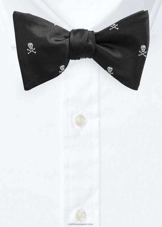 Ralph Lauren mehed kolju ja luudega siidist kikilips PR0V2679