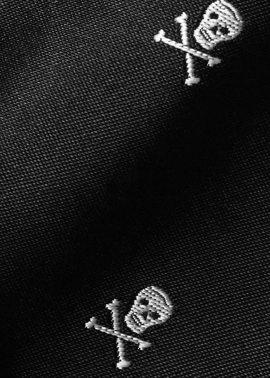 Ralph Lauren mehed kolju ja luudega siidist kikilips PR0V2679