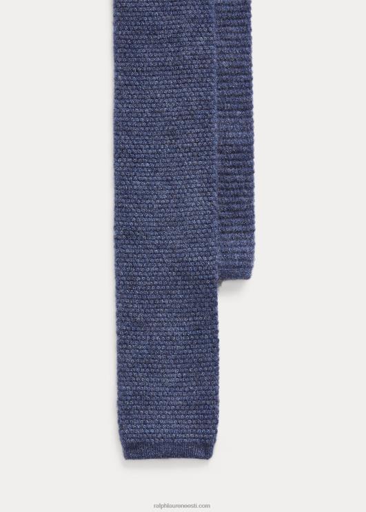 Ralph Lauren mehed koo kašmiirlips PR0V8963 tume nimes sinine melanž